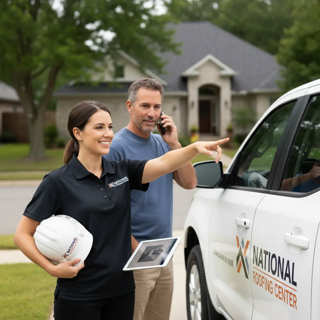 National Roofing Center customer support in Fort Mitchell